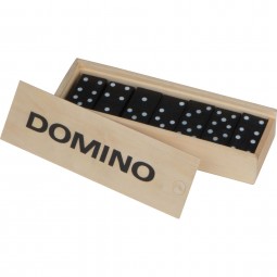Dominospiel aus Holz